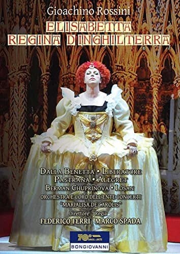 Rossini: Elisabetta, Regina D'Inghilterra   - DVD price history on PriceWatchPro