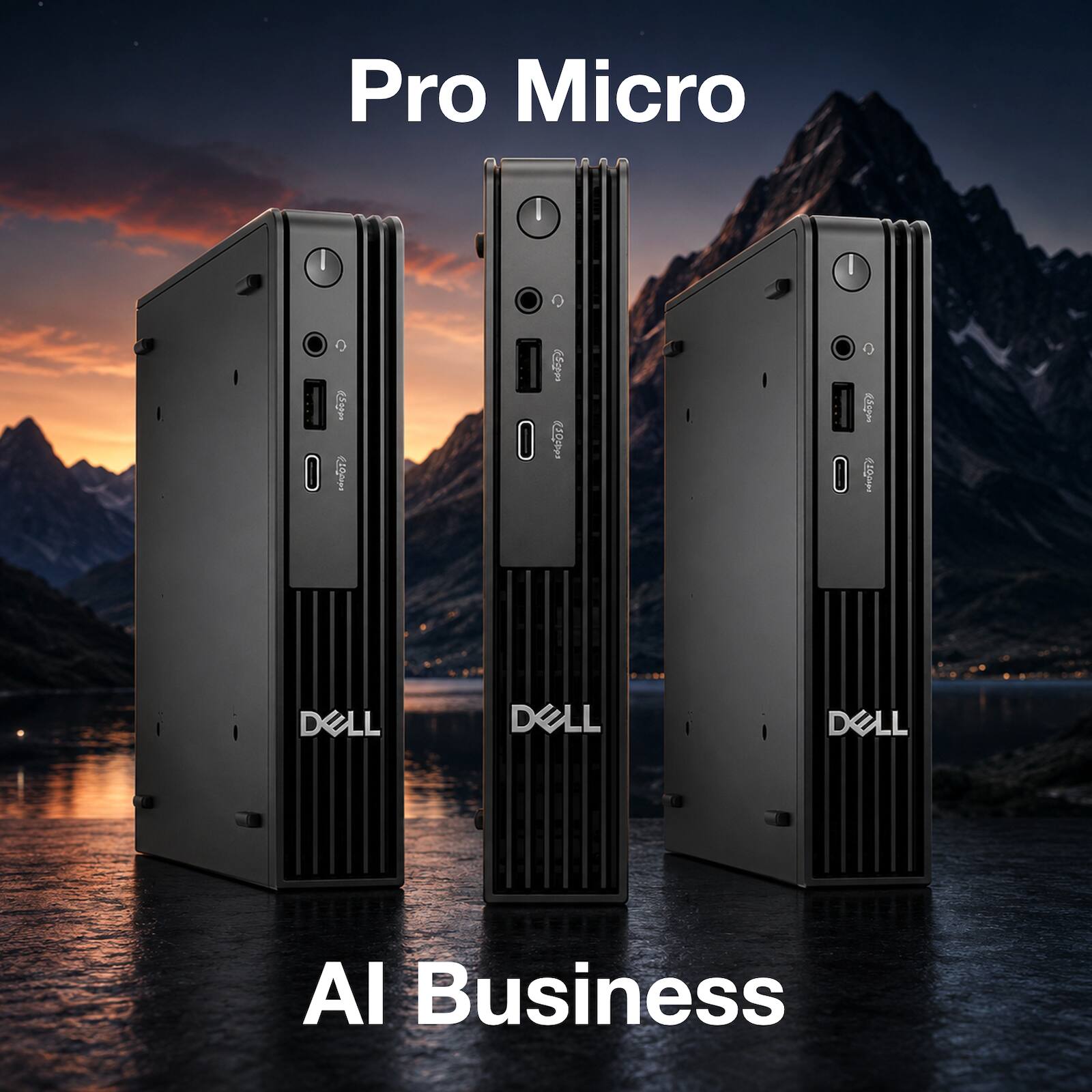 Pro Micro  
DELL DOLL DELL  
AI Business