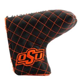 Team Golf - Oklahoma State Cowboys Quilted Blade Putter Cover - Multicolor