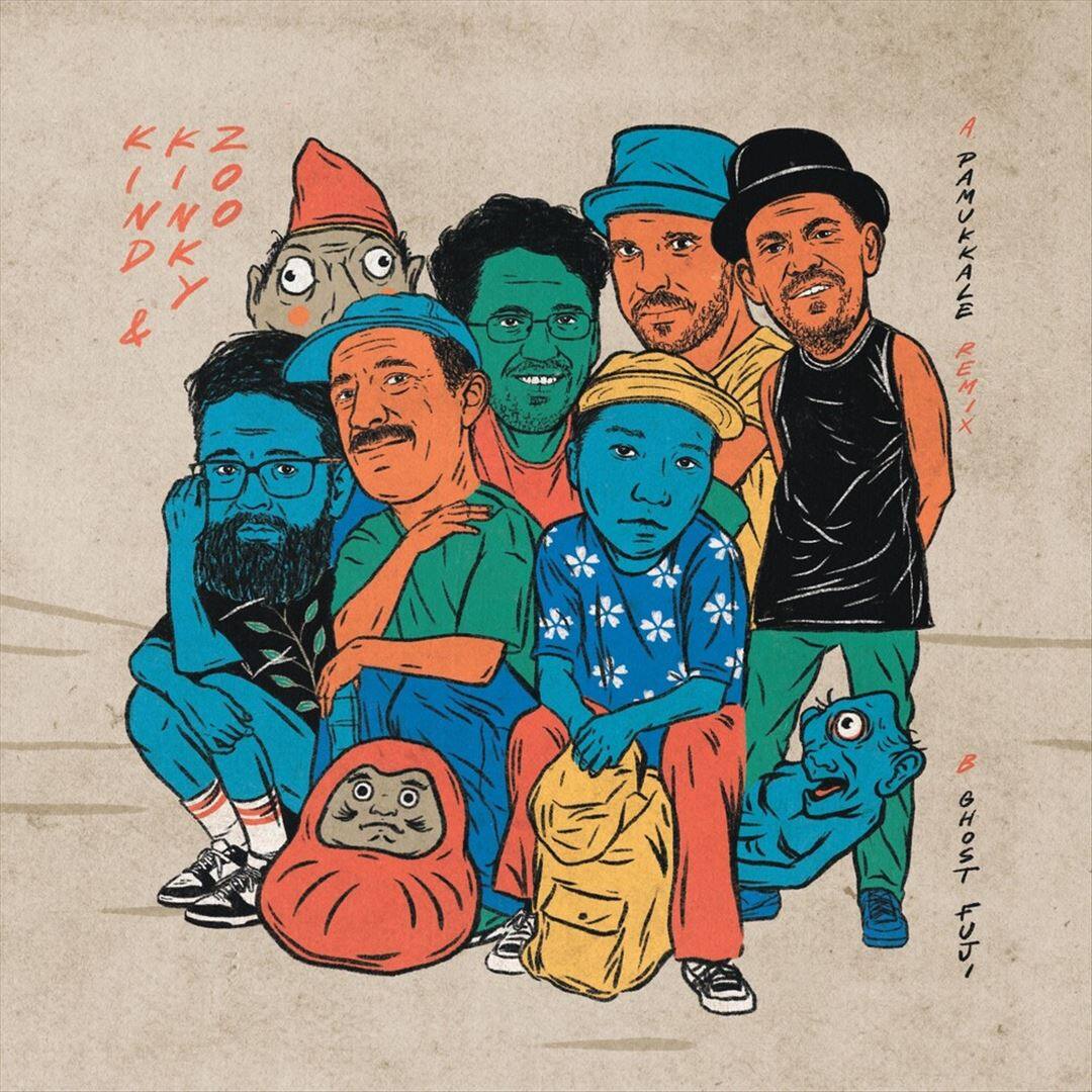 Front. Pamukkale/Ghost Fuji [7 inch Vinyl Disc].