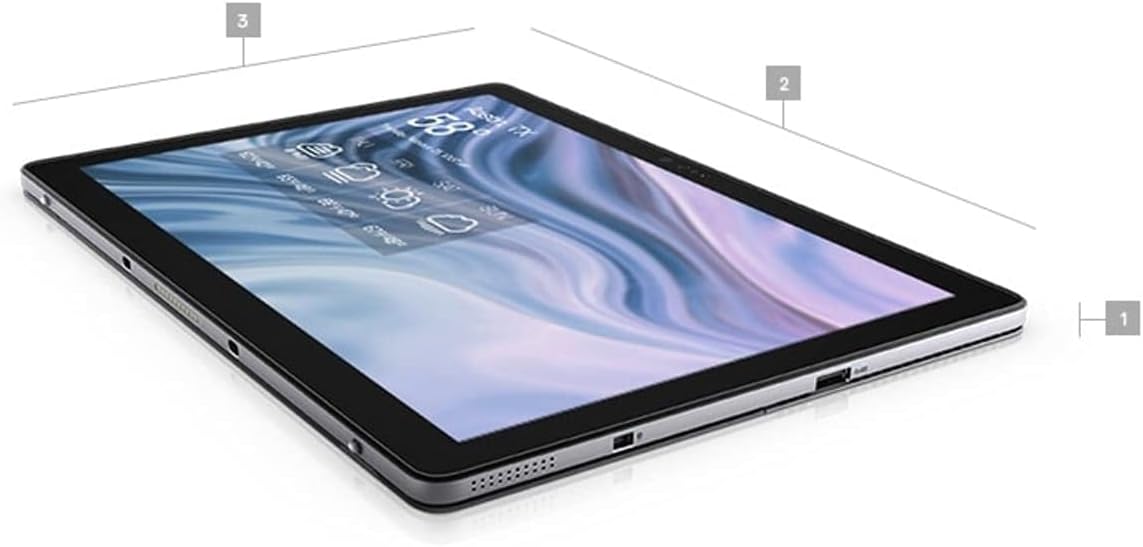 Angle. Dell - Dell Latitude 7210 2-in-1 - 12.3" Touchscreen Intel Core i5-10310U  16GB RAM 512GB SSD Windows 11 Pro.