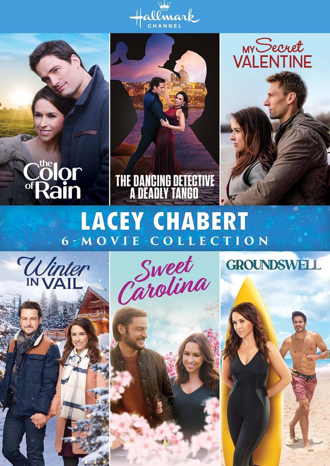 Alt View 1. Lacey Chabert 6-Movie Collection   - DVD .