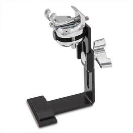 Gibraltar Hardware - Bass Drum Pedal Riser for Floor Tom, Converts Floor Tom into Compact Kick Drum by Clamping to Batter Hoop