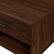 Alt View Zoom 32. Walker Edison - Contemporary Minimalist 2-Drawer Coffee Table - Dark Walnut/Black.