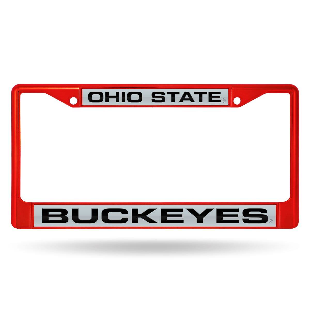 Ohio State Buckeyes Metal Laser Cut License Plate Frame