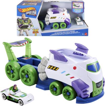 20 TAR SART dCON HOLWKEELS HOL SUPERSTAR SPEEDERS - - MELUTE - Cumpie - HI-TECH BUZZ LIGHTYEAR Ohnny .V... TOY STORY 5 LIGHTYEAR LAUNCHER OGIE HI-TECH BUZZ HAUTE TECHNOLOGIE TELM LIGHTYEAR - Mid LIMITTEAR LANCEUR BUZZ TEL LANADOR LISTTEAR - LAMAAI - Som 4+ MATTEL