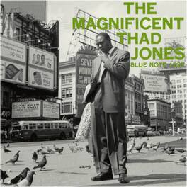 Thad Jones - The Magnificent Thad Jones - UHQCD - COMPACT DISCS