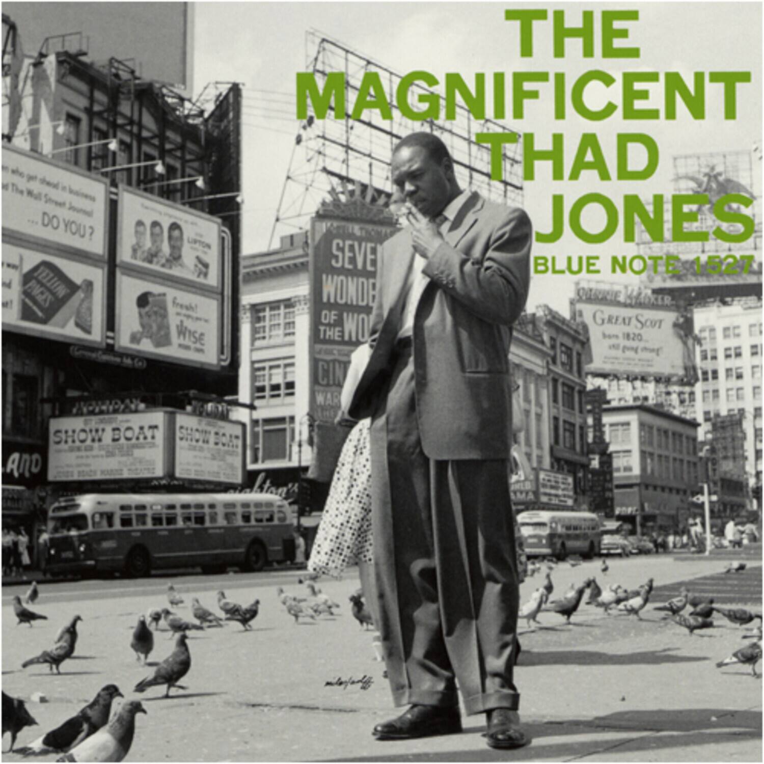 Thad Jones - The Magnificent Thad Jones - UHQCD   - COMPACT DISCS