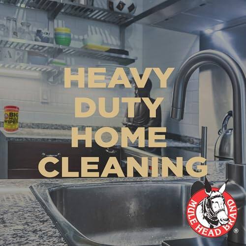 HEAVY DUTY HOME CLEANING  
MULE HEAD BRAND