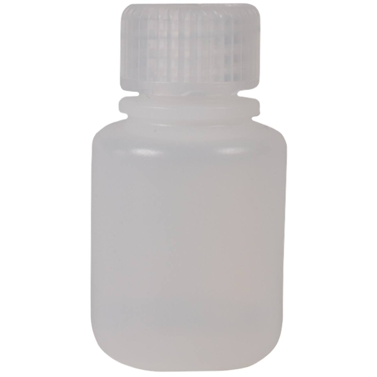Front. Nalgene - Nalgene HDPE Plastic Narrow Mouth Storage Bottle - 1 oz. - Clear.