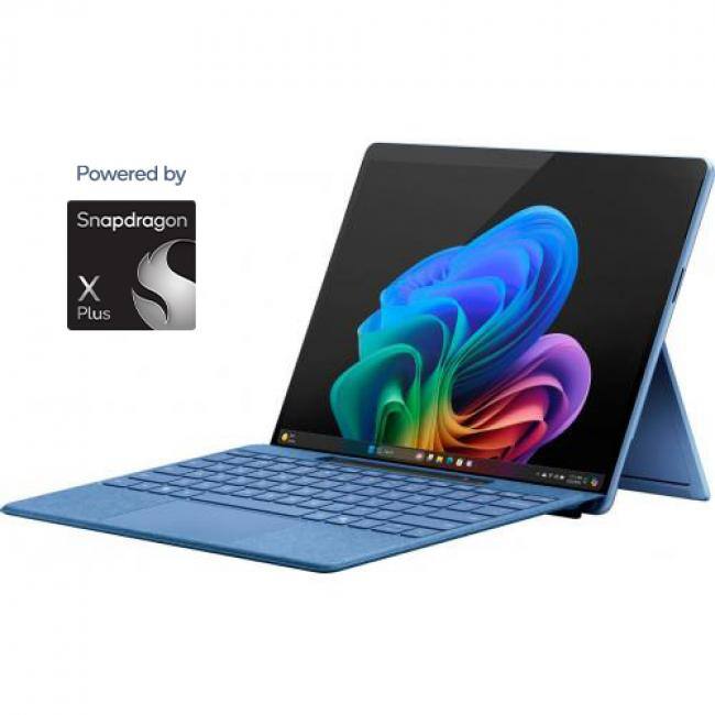 Microsoft - Surface Pro Copilot+ PC Touchscreen 13" LCD Snapdragon X Plus 16GB RAM 512GB SSD (11th Edition) Mic - Sapphire