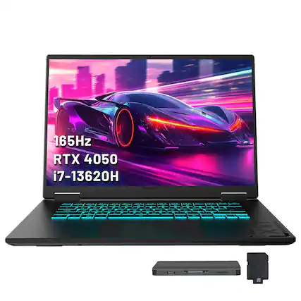 165Hz RTX 4050 i7-13620H GIGABYTE