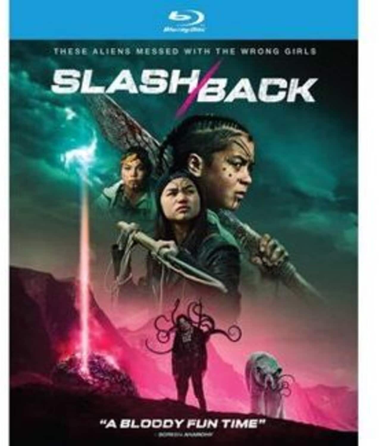 Slash/Back  - BLU-RAY