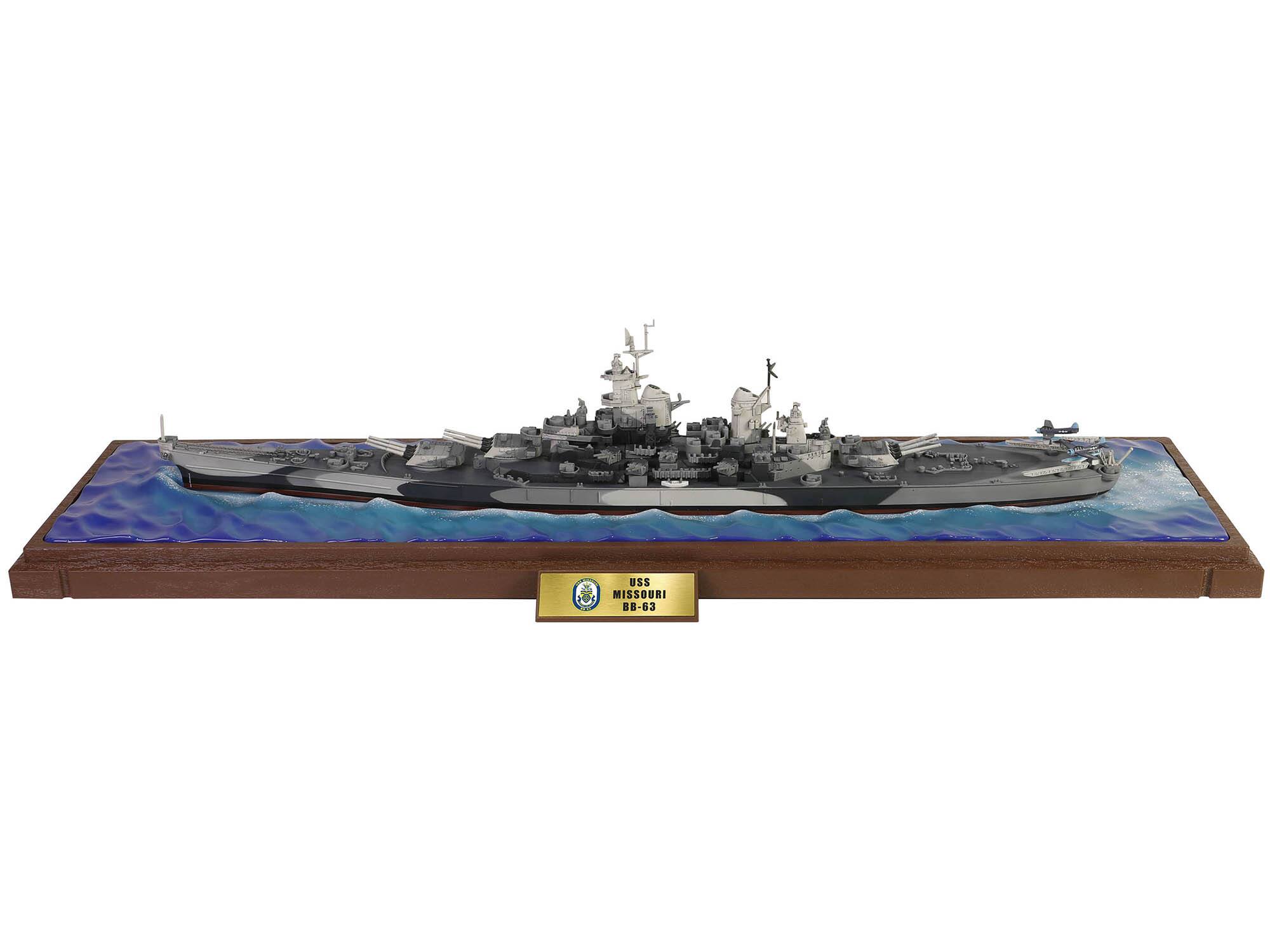 USS MISSOURI BB-63