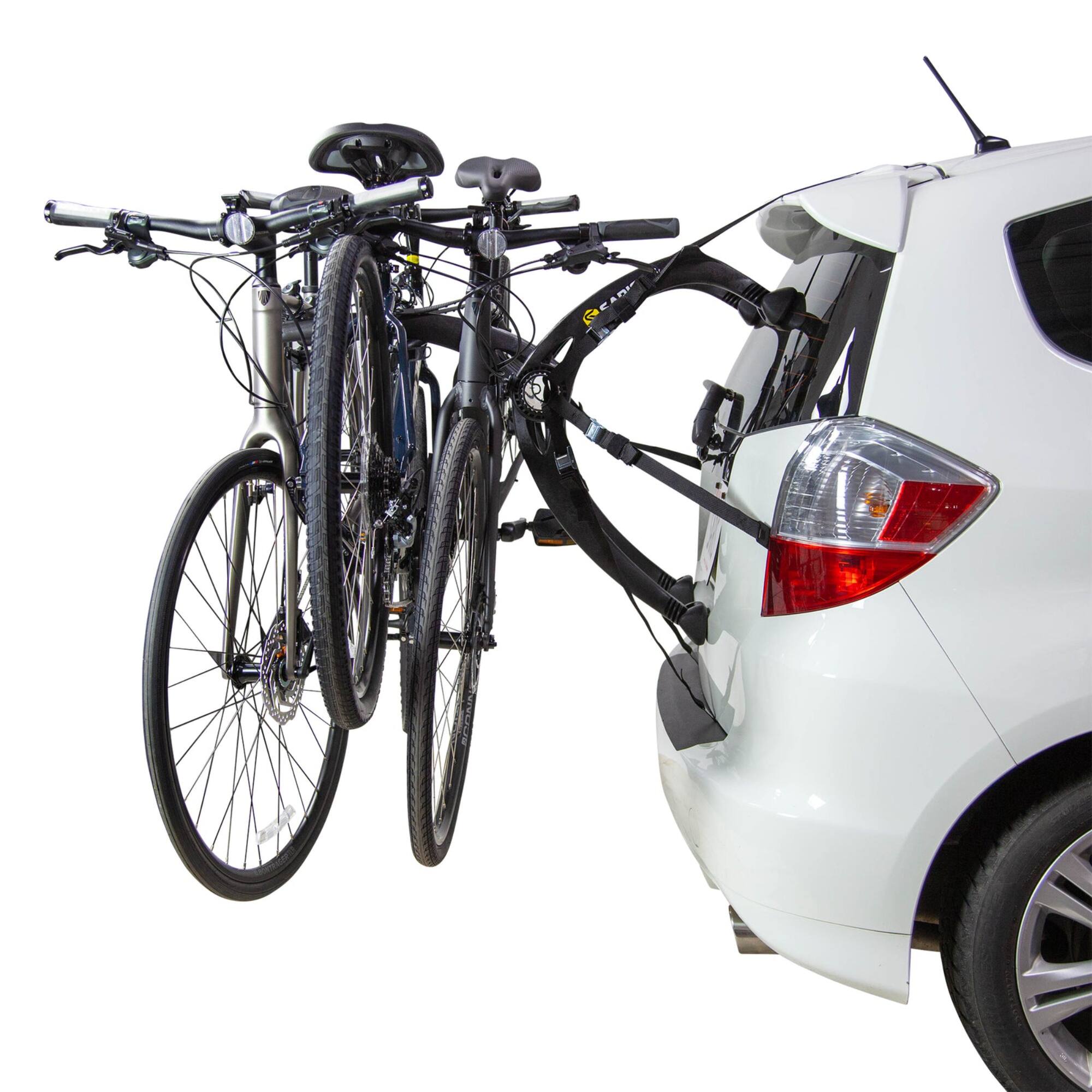 Saris Bike Racks, Bones EX Car Trunk Bicycle Rack Carrier, Mounts