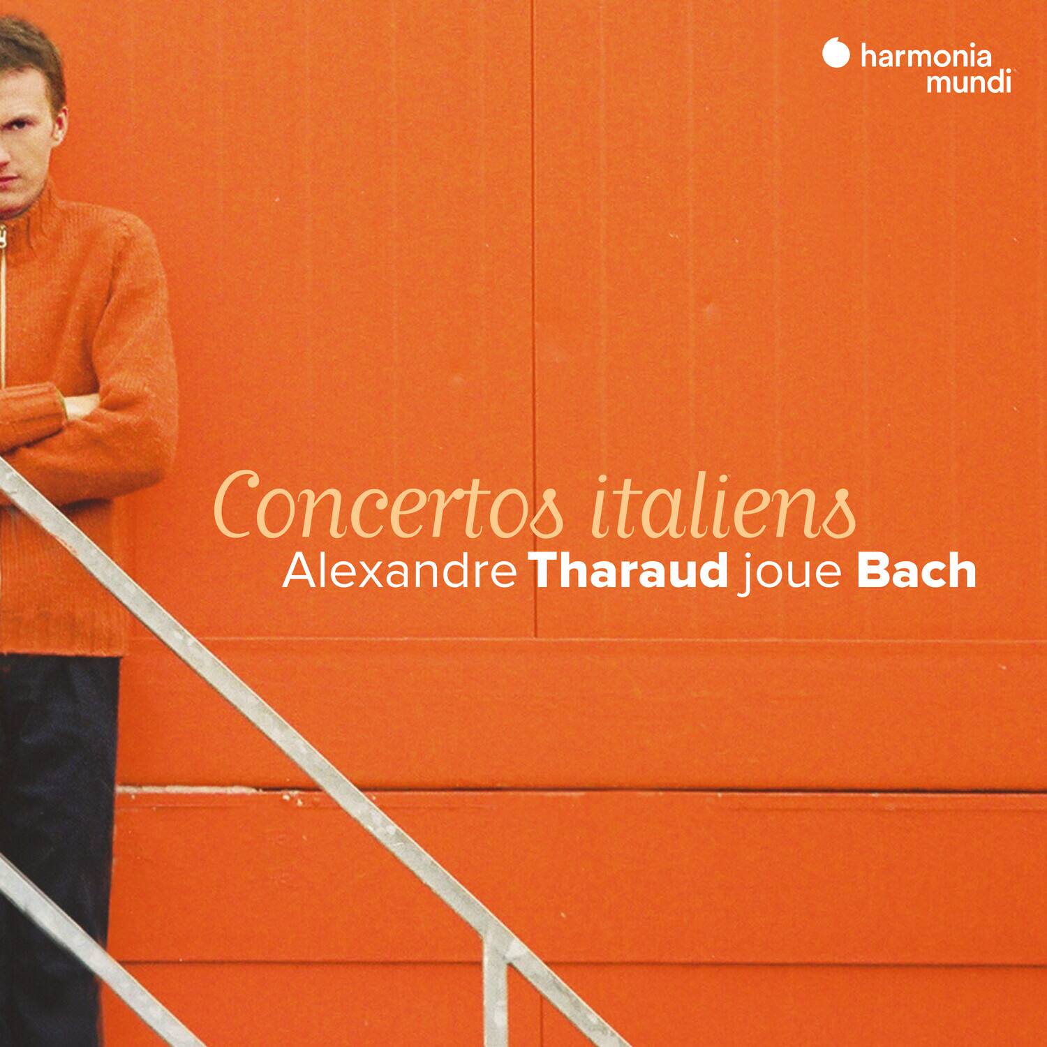Alexandre Tharaud - Bach: Italian Concertos   - COMPACT DISCS [CD]