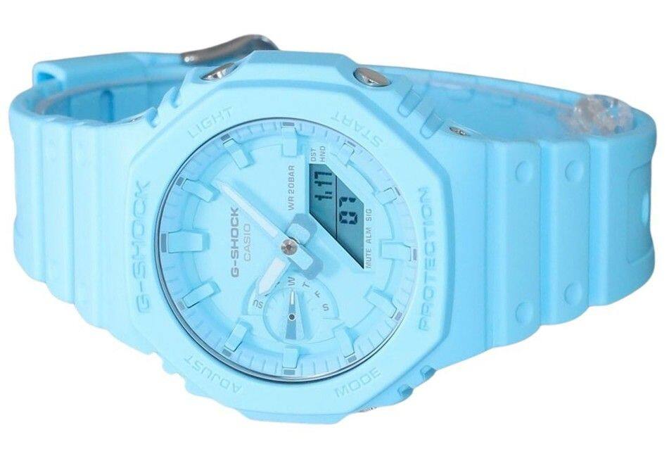 Casio G SHOCK Analog Digital Bio Based Resin GA 2100 2A2 200M