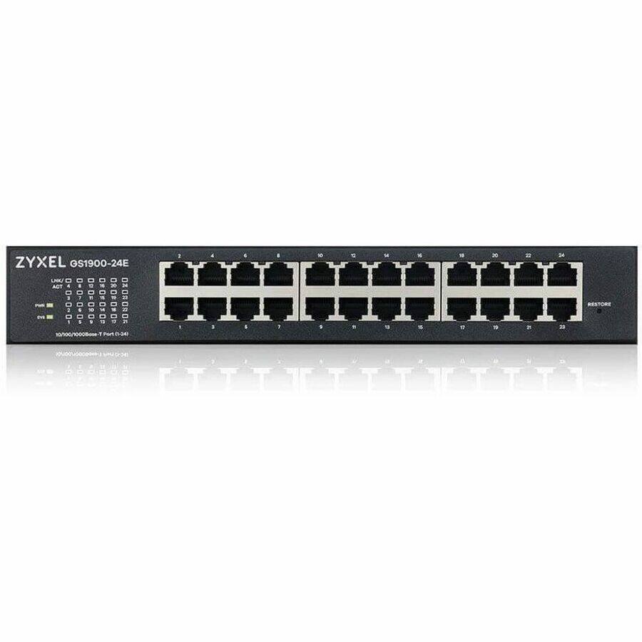 ZYXEL GS1900 24E 24 Port Gigabit Smart Managed Switch (Compact