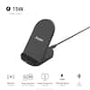 4 15W Wireless Charging
Energizer.
15W
Wireless Charging
Samsung Buds & AirPods Charging
Apple & Samsung 15W High Speed Compatible Charging
Qi Certified
The Qi logo is a trademark of the Wireless Power Consortium