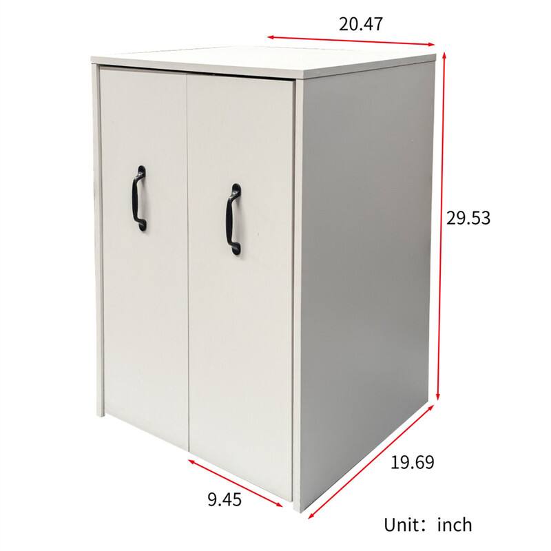 20.47 x 29.53 x 19.69 x 9.45  
Unit: inch