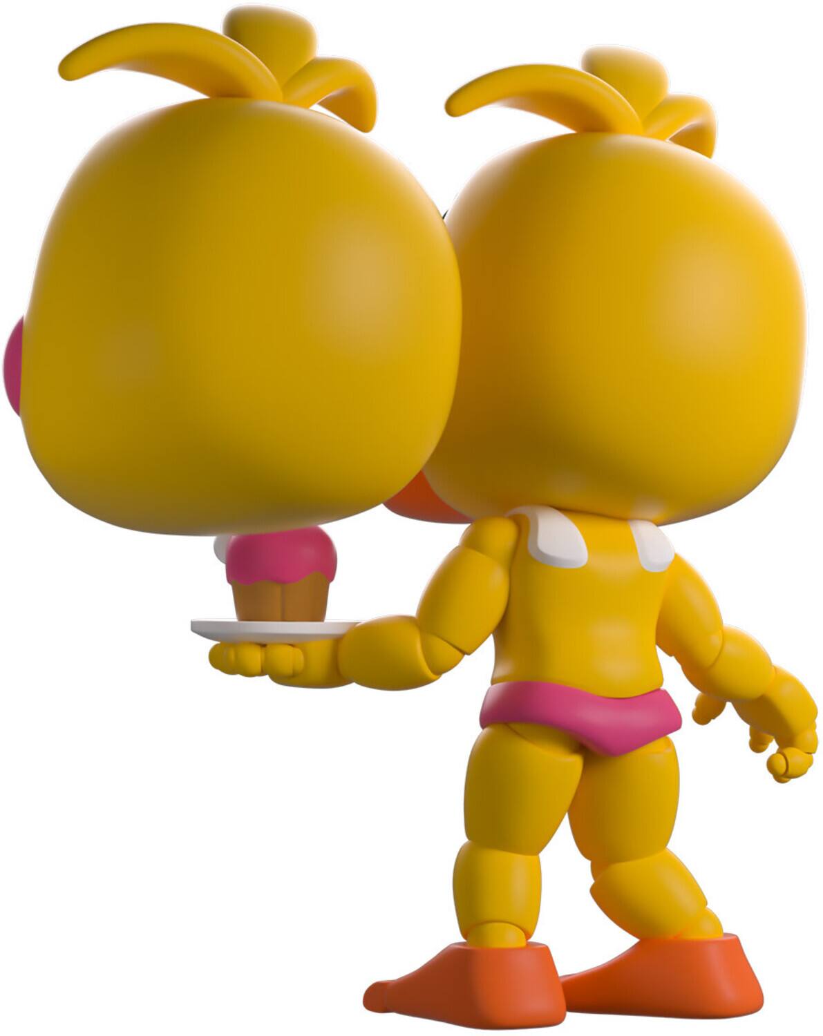 Alt View 3. Youtooz - Youtooz - Five Nights at Freddy's - #79 Toy Chica Vinyl Figure (FNAF)   - COLLECTIBLES - Multicolor.