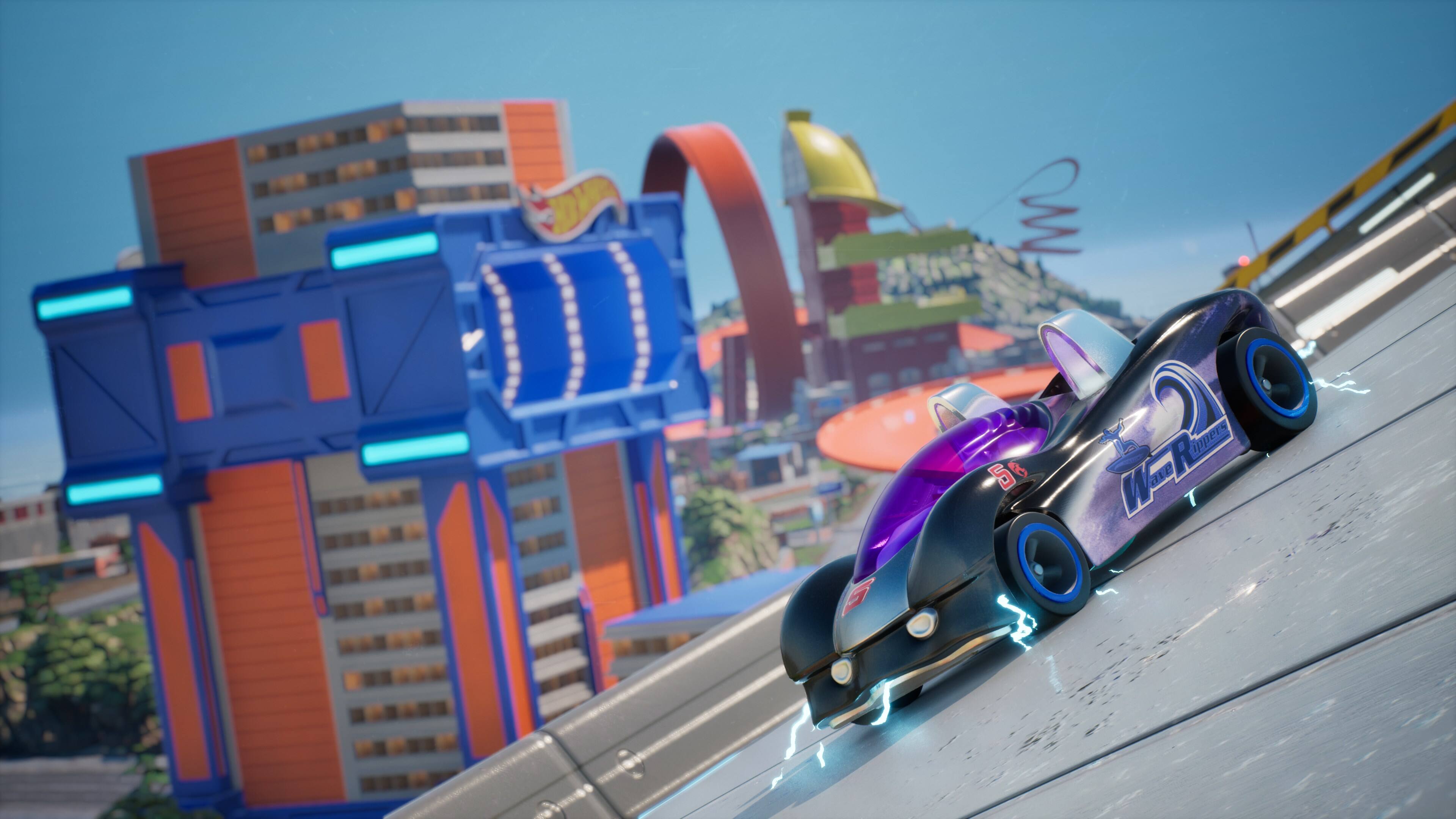 Back. Milestone - HOT WHEELS Infinite Rush.