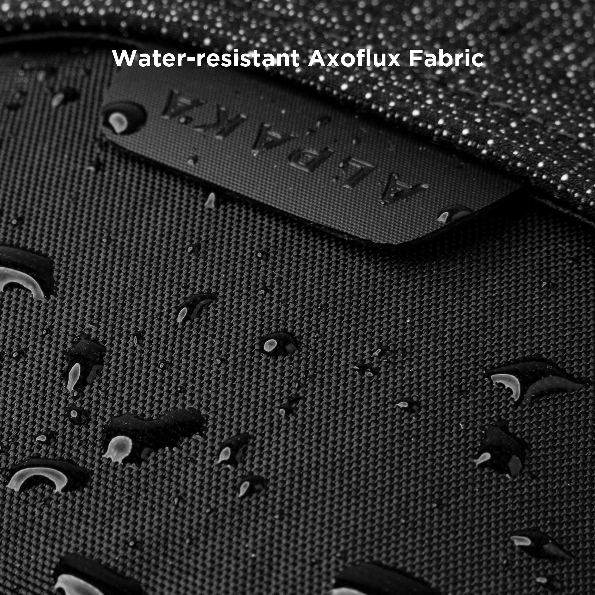 Water-resistant Axoflux Fabric