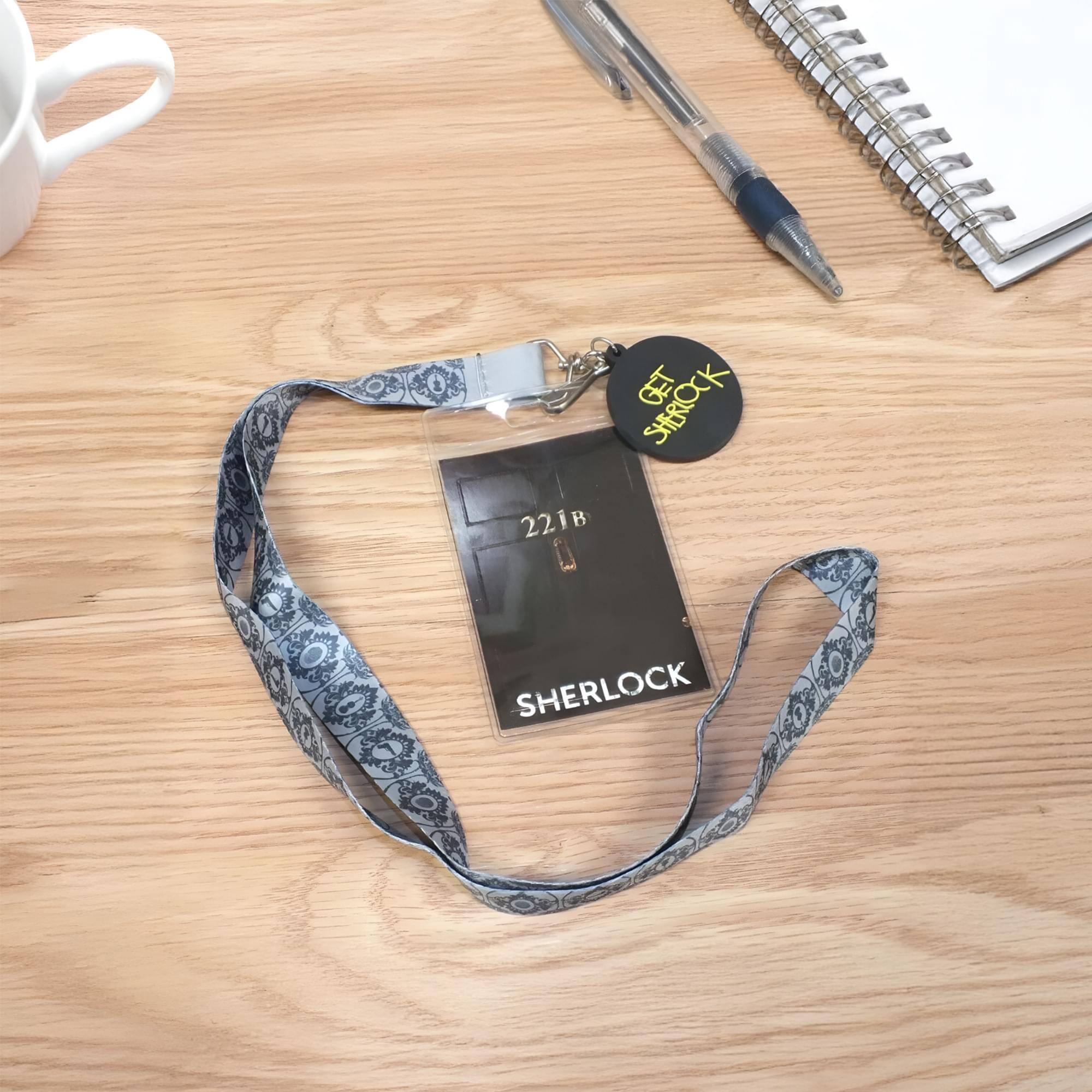 GET SHERLOCK 221B SHERLOCK