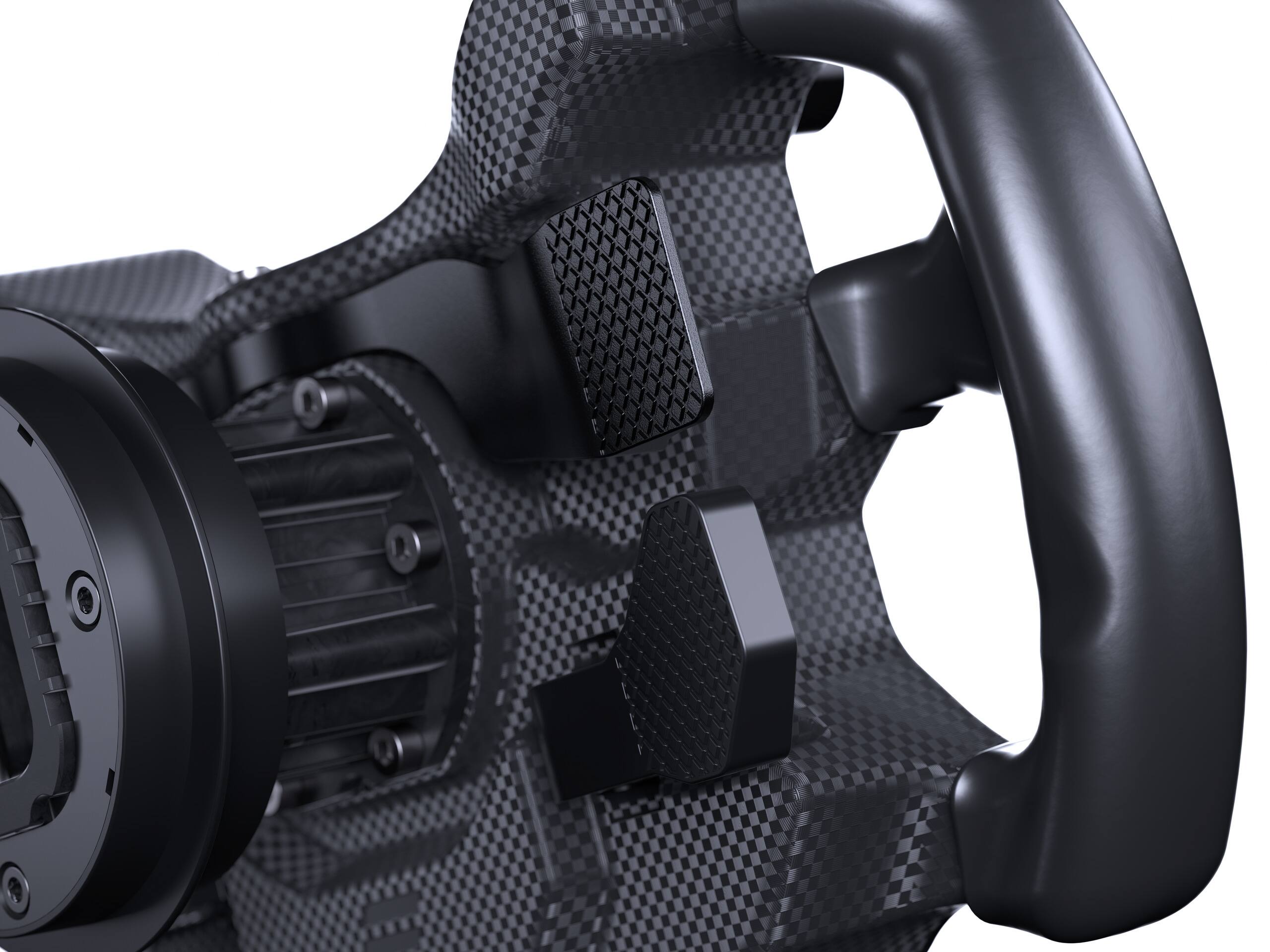 Left. Fanatec - CSL STEERING WHEEL GT3.