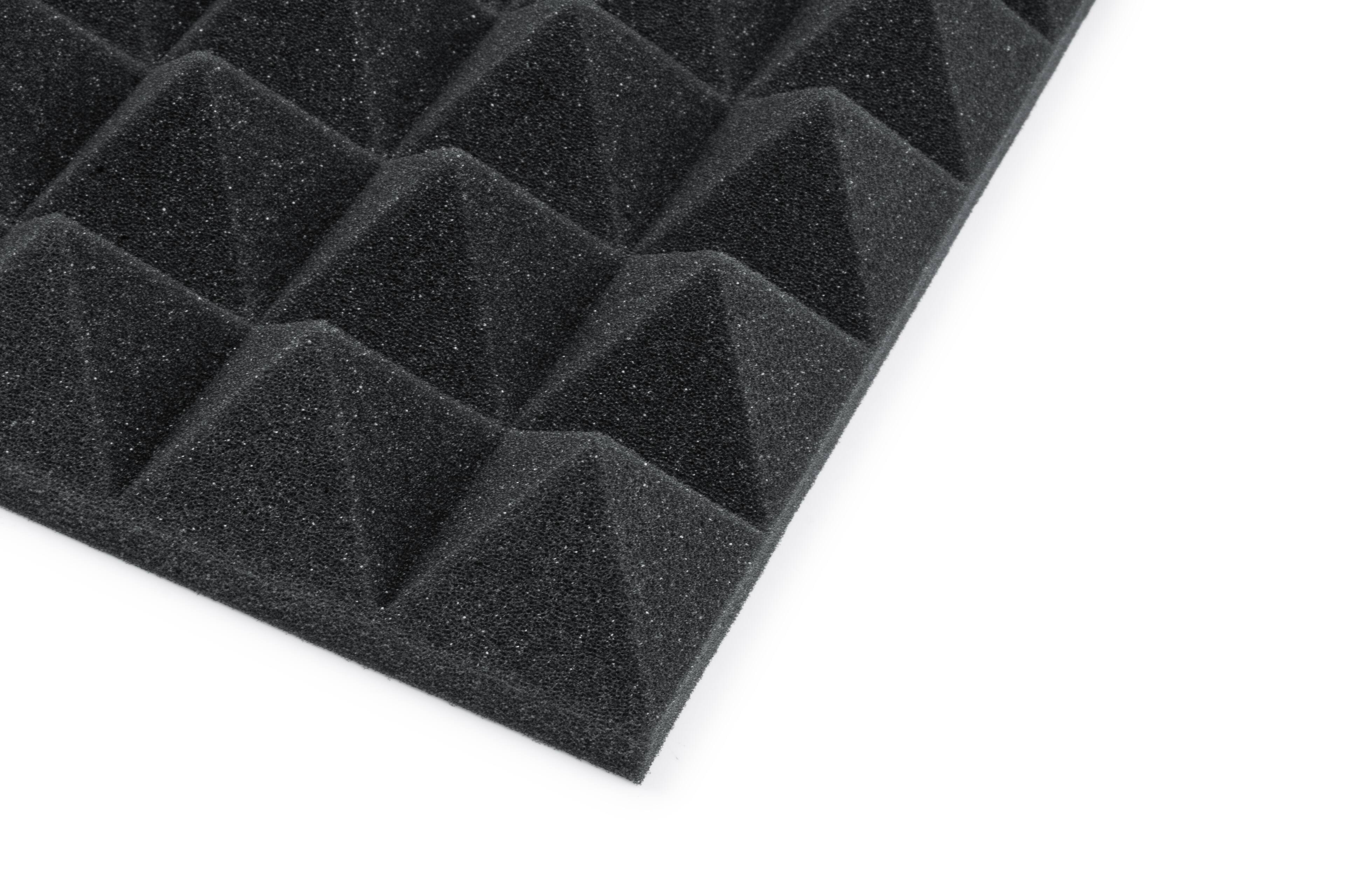 Alt View 12. Gator Frameworks - 4 Pack Acoustic Treatment Panels - Charcoal.