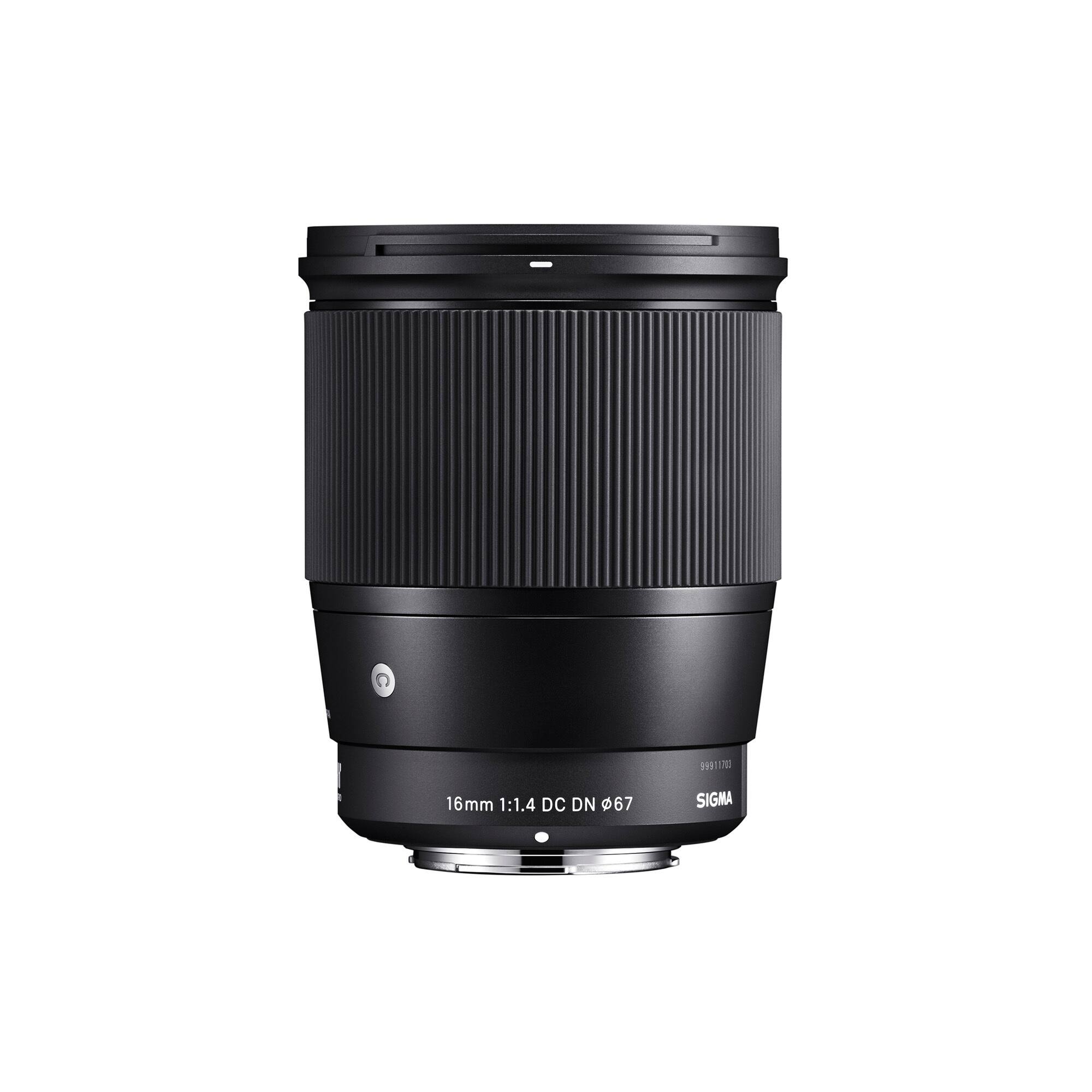 Sigma 16mm f/1.4 DC DN Contemporary Lens for Canon EF M 402971