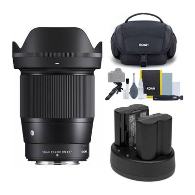 Sigma 16mm F1.4 Contemporary DC DN Lens for Fuji X Mount