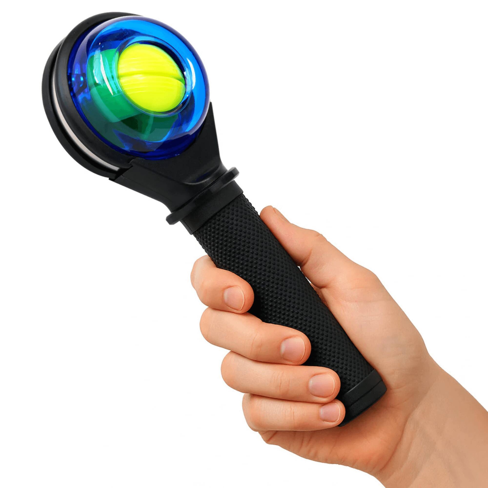 Alt View 1. DFX Powerball - Gyro Converter Accessory for Forearm Strength Training - Black.