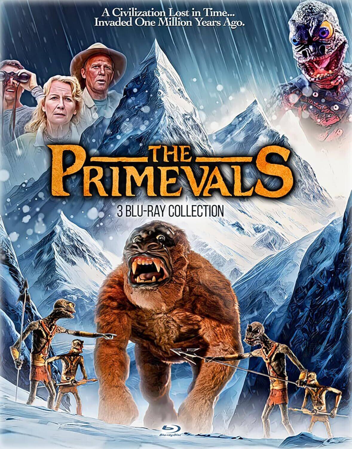 Front. The Primevals   - BLU-RAY.