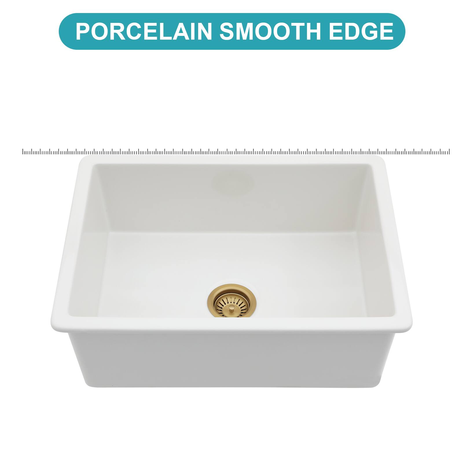 PORCELAIN SMOOTH EDGE