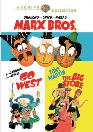 Front. Go West / Big Store, The - DVD.