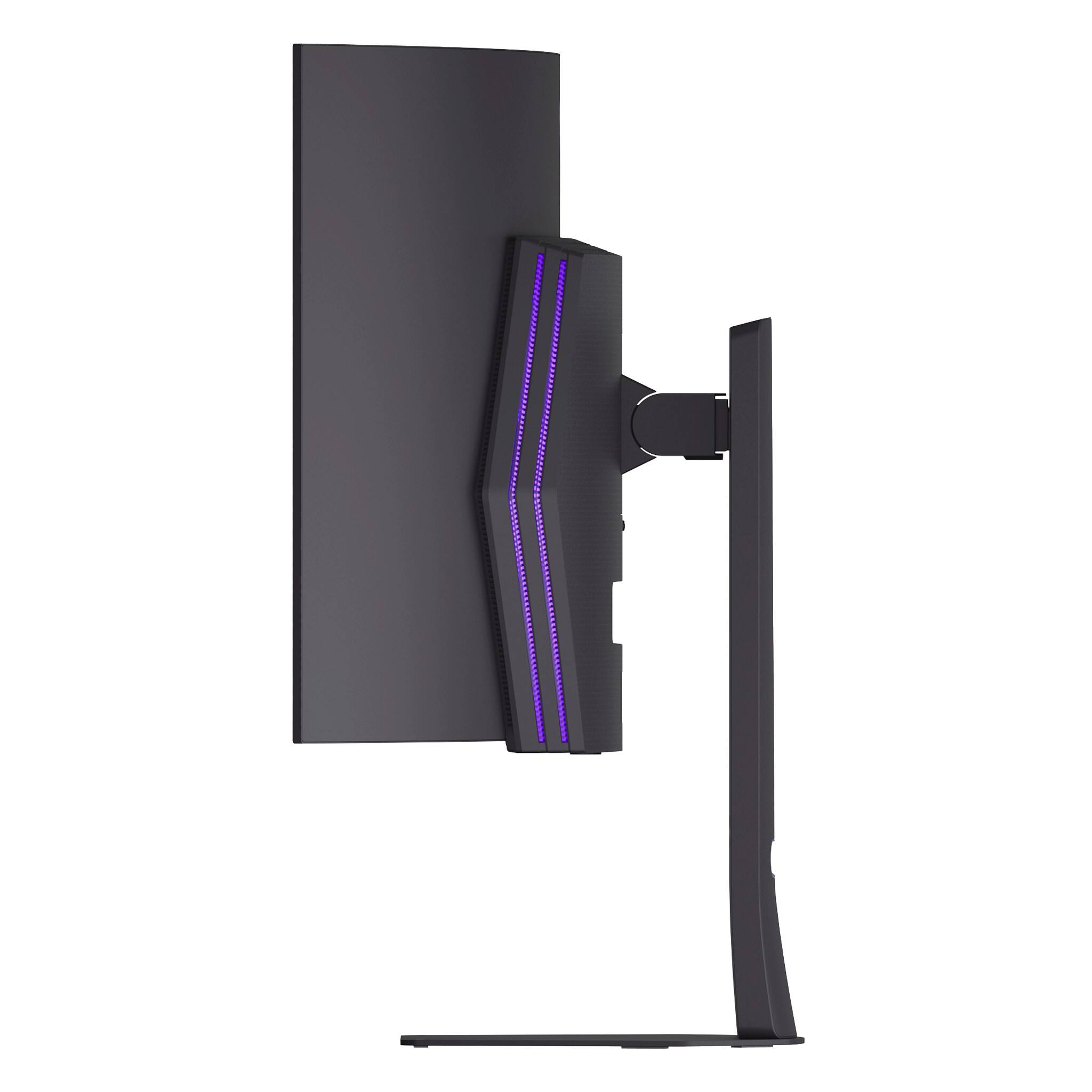 Angle. LG - UltraGear 45" WQHD OLED 240Hz 0.03ms G-SYNC FreeSync Premium Pro Gaming Monitor with DisplayHDR400 TRUE BLACK - Black.