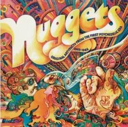 Nuggets - Nuggets: Original Artyfacts From The First Psychedelic Era (1965-1968) - VINYL LP