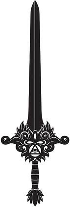 Magic Sword - Volume I - White - VINYL LP