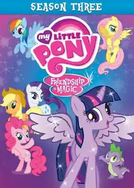 My Little Pony Friendship Is Magic: Season 3 - DVD