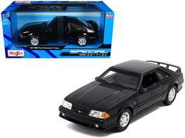 1993 Ford Mustang SVT Cobra "Special Edition" Series 1/24 Diecast Model Car by Maisto - Black