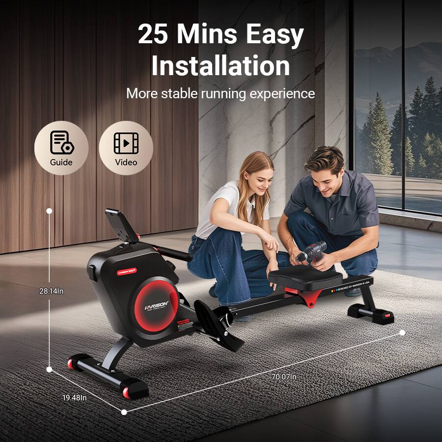 25 Mins Easy Installation  
More stable running experience  

Guide  
Video  

28.14in  
70.07in  
19.48in