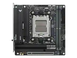 ASUS - TUF B850I WIFI NEO Mini ITX AM5 Motherboard, B850 Chipset, Ryzen 7/9, Wi-Fi 6E, Gigabit LAN, HDMI