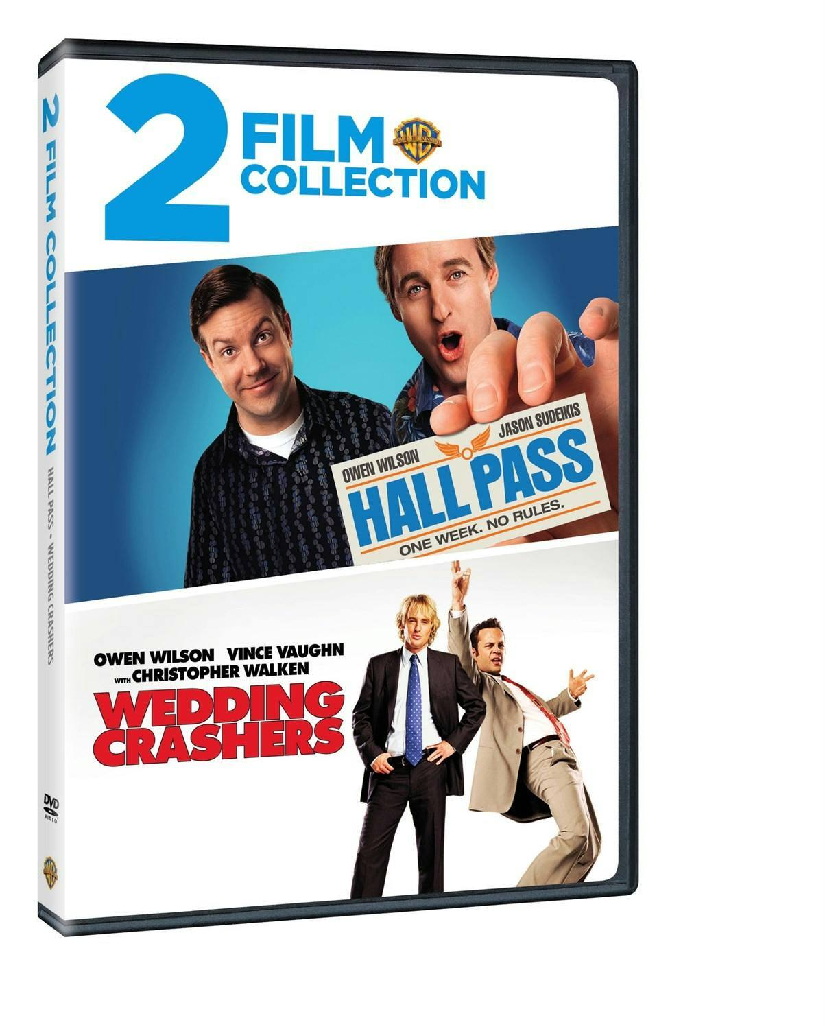 Angle. Hall Pass / Wedding Crashers (DVD Double Feature) [DVD].