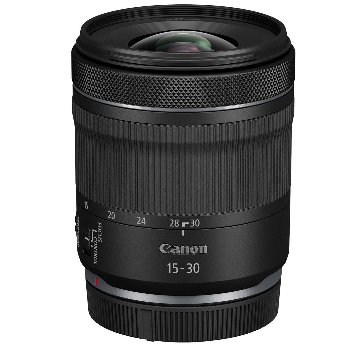 67mm

15
20 LCONTROL FOCUS
24 28 30 Canon 15-30