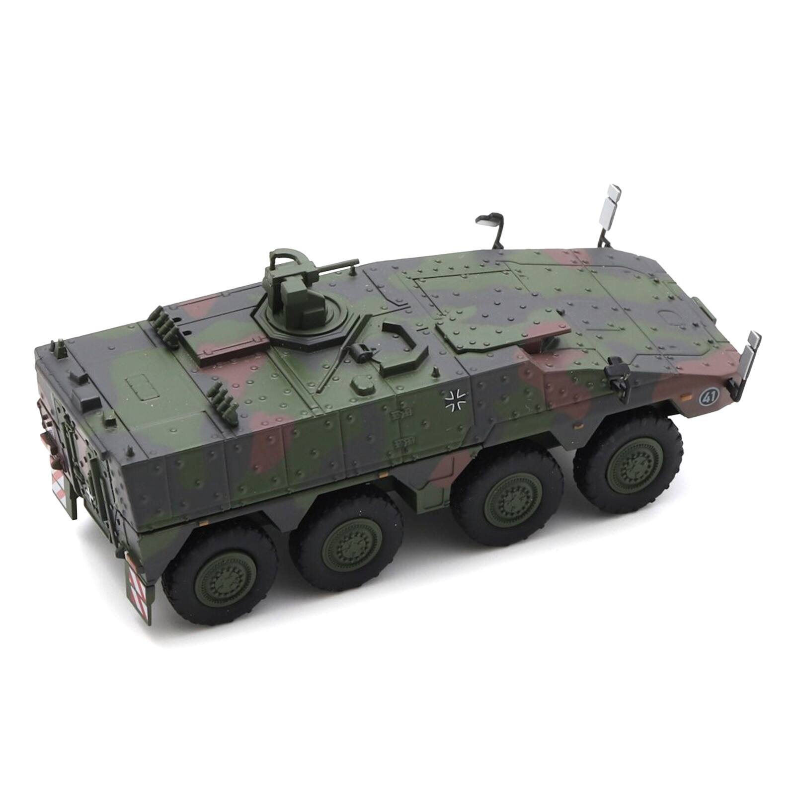 Alt View 3. Schuco - Tpz. Tank Boxer "German Army" Green Camouflage 1/87 (HO) Scale Diecast Model Car by Schuco.
