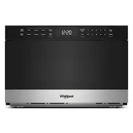 Whirlpool - 24-inch Built-in Microwave Drawer with Sensor Cooking - Stainless Steel
