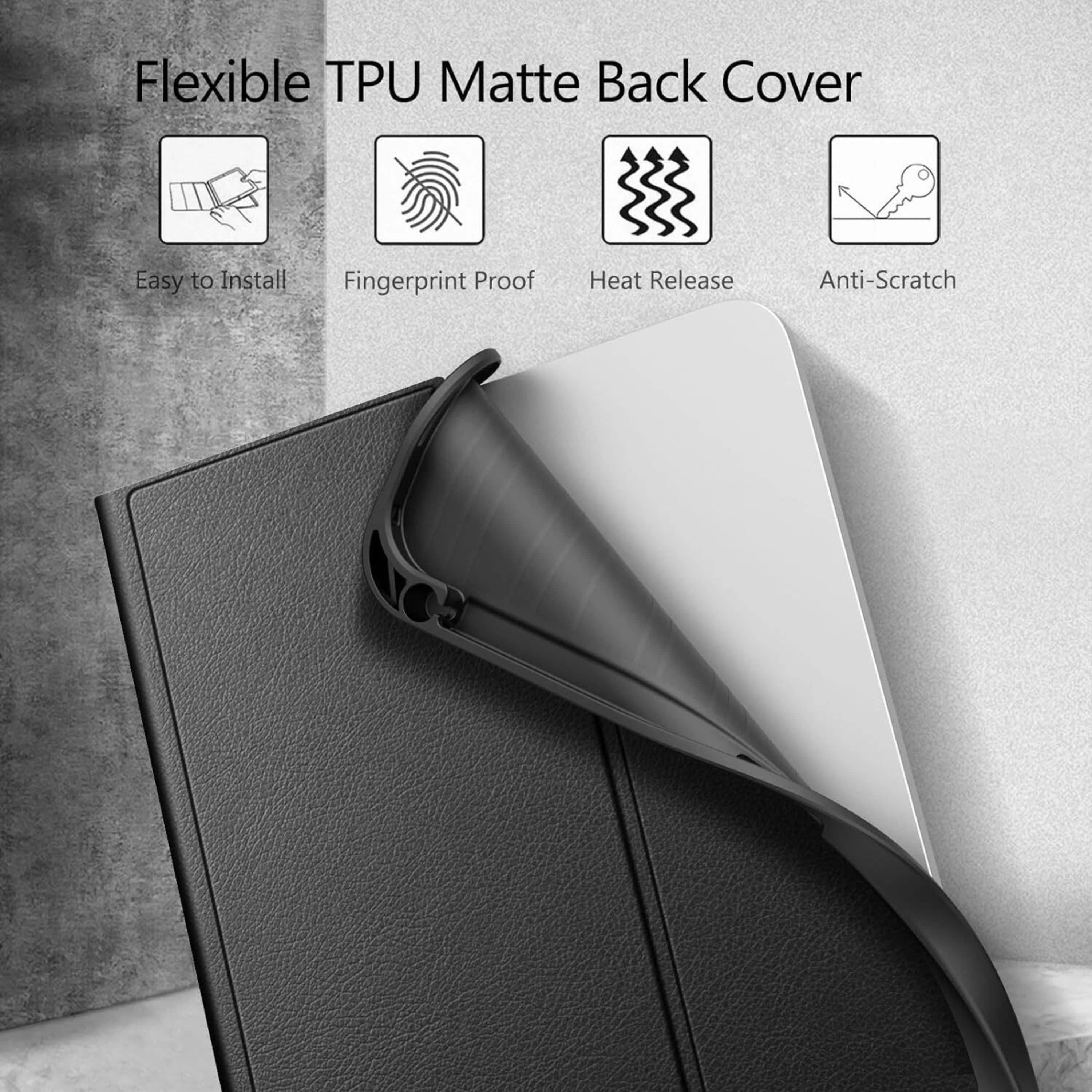 Flexible TPU Matte Back Cover

- Easy to Install
- Fingerprint Proof
- Heat Release
- Anti-Scratch