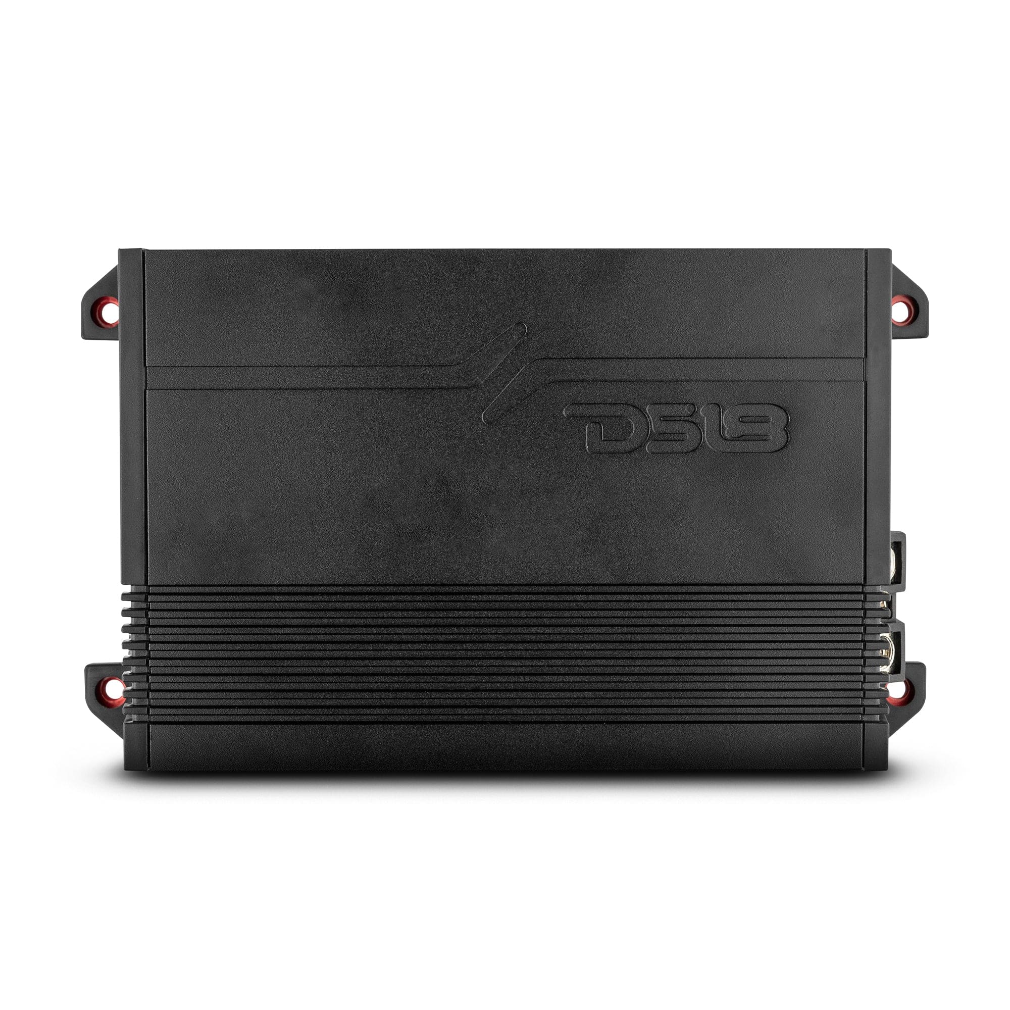 DS18 Audio - GEN-X 2-Channel Class D Car Amplifier, 2 x 100W RMS at 4 Ohm - Black