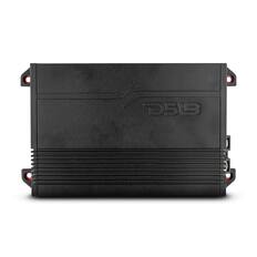 Front. DS18 Audio - GEN-X 2-Channel Class D Car Amplifier, 2 x 100W RMS at 4 Ohm - Black.